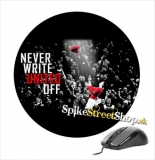 Podložka pod myš MANCHESTER UNITED - Never Write United Off - okrúhla