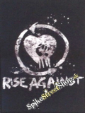 RISE AGAINST - Logo - chrbtová nášivka