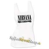 NIRVANA - Nevermind - Ladies Vest Top - biele