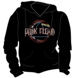 PINK FLOYD - Circular Seal - čierna pánska mikina