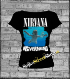 NIRVANA - Nevermind - dámske tričko