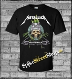 METALLICA - Guatemala - čierne pánske tričko