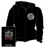 WHITESNAKE - Logo - čierna pánska mikina na zips
