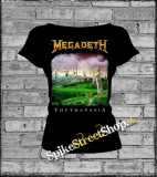 MEGADETH - Youthanasia - dámske tričko