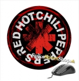 Podložka pod myš RED HOT CHILI PEPPERS - Wings Logo - okrúhla