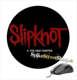 Podložka pod myš SLIPKNOT - Grey Chapter Iconic - okrúhla