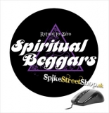 Podložka pod myš SPIRITUAL BEGGARS - Return To Zero Iconic - okrúhla