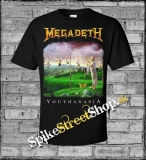 MEGADETH - Youthanasia - čierne pánske tričko