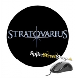 Podložka pod myš STRATOVARIUS - Logo - okrúhla