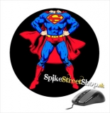 Podložka pod myš SUPERMAN - Full Body - okrúhla