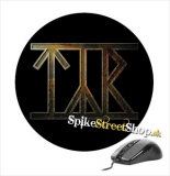 Podložka pod myš TYR - Logo - okrúhla