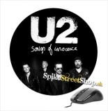 Podložka pod myš U2 - Songs Of Innocence - okrúhla