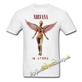 NIRVANA - In Utero - biele pánske tričko