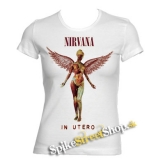 NIRVANA - In Utero - biele dámske tričko