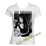 AMY WINEHOUSE - Portrait - biele dámske tričko