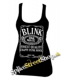 BLINK 182 - Jack Daniels Motive - Ladies Vest Top