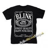 BLINK 182 - Jack Daniels Motive - pánske tričko