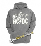 AC/DC - Let There Be Rock - šedá pánska mikina