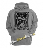 BLACK SABBATH - World Tour 78 - šedá pánska mikina