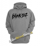 BLINK 182 - Logo - šedá pánska mikina