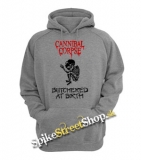 CANNIBAL CORPSE - Butchered At Birth - šedá pánska mikina