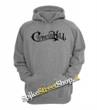 CYPRESS HILL - Logo - šedá pánska mikina