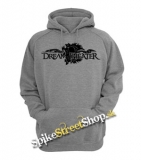 DREAM THEATER - Logo - šedá pánska mikina