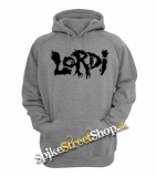 LORDI - Logo - šedá pánska mikina
