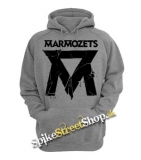 MARMOZETS - Smashed Logo - šedá pánska mikina