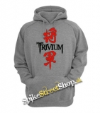 TRIVIUM - Shogun - šedá pánska mikina