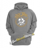 ZZTOP - Gold Man - šedá pánska mikina