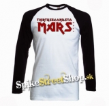 30 SECONDS TO MARS - Iron Maiden - pánske tričko s dlhými rukávmi