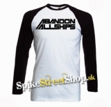 ABANDON ALL SHIPS - pánske tričko s dlhými rukávmi