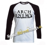 ARCH ENEMY - Logo - pánske tričko s dlhými rukávmi
