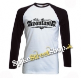 AVANTASIA - Logo - pánske tričko s dlhými rukávmi