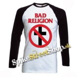 BAD RELIGION - Logo - pánske tričko s dlhými rukávmi