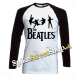 BEATLES - Jump - pánske tričko s dlhými rukávmi