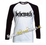 BEHEMOTH - Logo - pánske tričko s dlhými rukávmi