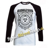BIOHAZARD - Hardcore Help Foundation - pánske tričko s dlhými rukávmi