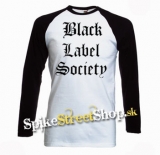 BLACK LABEL SOCIETY - Logo - pánske tričko s dlhými rukávmi