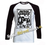 BLACK SABBATH - World Tour 78 - pánske tričko s dlhými rukávmi