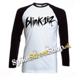 BLINK 182 - Logo - pánske tričko s dlhými rukávmi