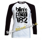BLINK 182 - Three Bars - pánske tričko s dlhými rukávmi