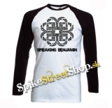 BREAKING BENJAMIN - Logo - pánske tričko s dlhými rukávmi