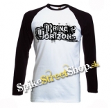 BRING ME THE HORIZON - Logo - pánske tričko s dlhými rukávmi