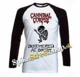 CANNIBAL CORPSE - Butchered At Birth - pánske tričko s dlhými rukávmi