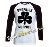 DROPKICK MURPHYS - Logo - pánske tričko s dlhými rukávmi