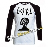 GOJIRA - Crest - pánske tričko s dlhými rukávmi
