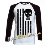 LEBKA - Punisher - pánske tričko s dlhými rukávmi