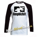 LIMP BIZKIT - Spray Logo - pánske tričko s dlhými rukávmi